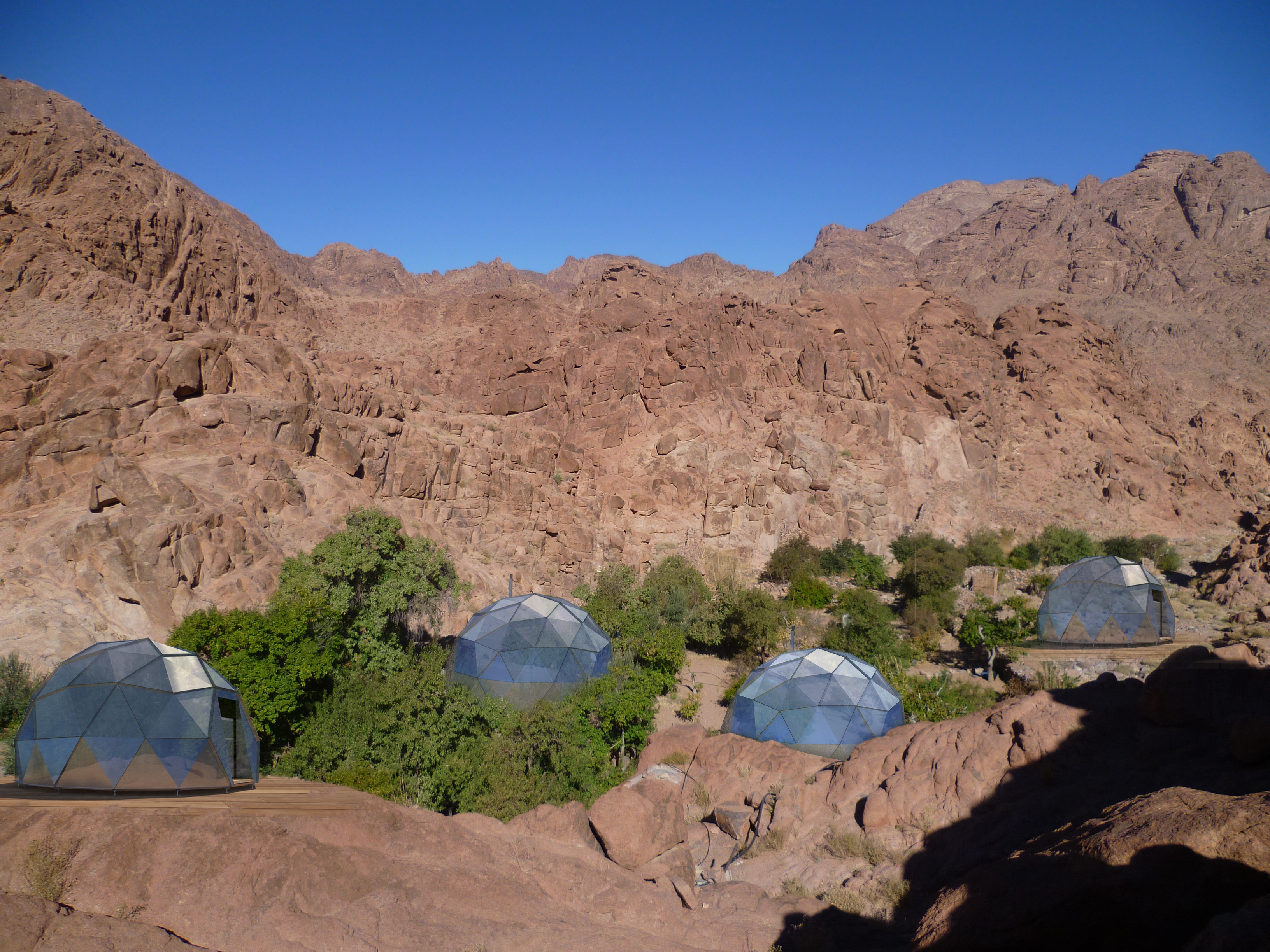 Al Soudah, Planning & Touristic Development